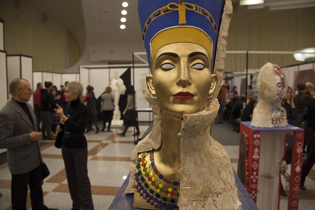 ''Египетская Нефертити''